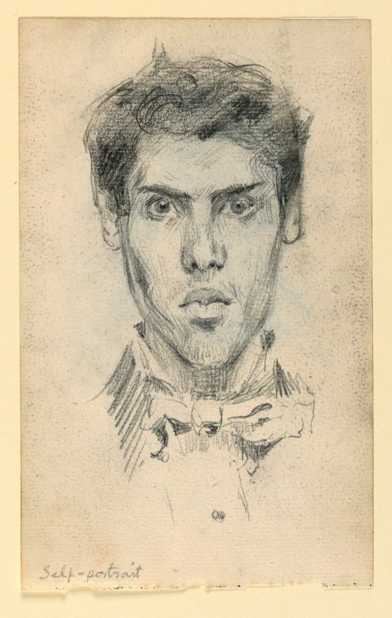 Autoritratto - Smithsonian Institution, Gift of Mrs